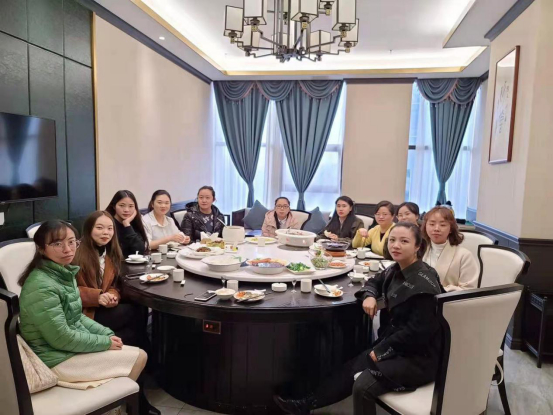 貴州泰宏進出口有限公司3.8節(jié)日活動